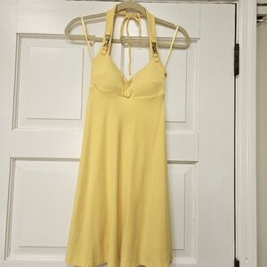 Cache yellow sun dress